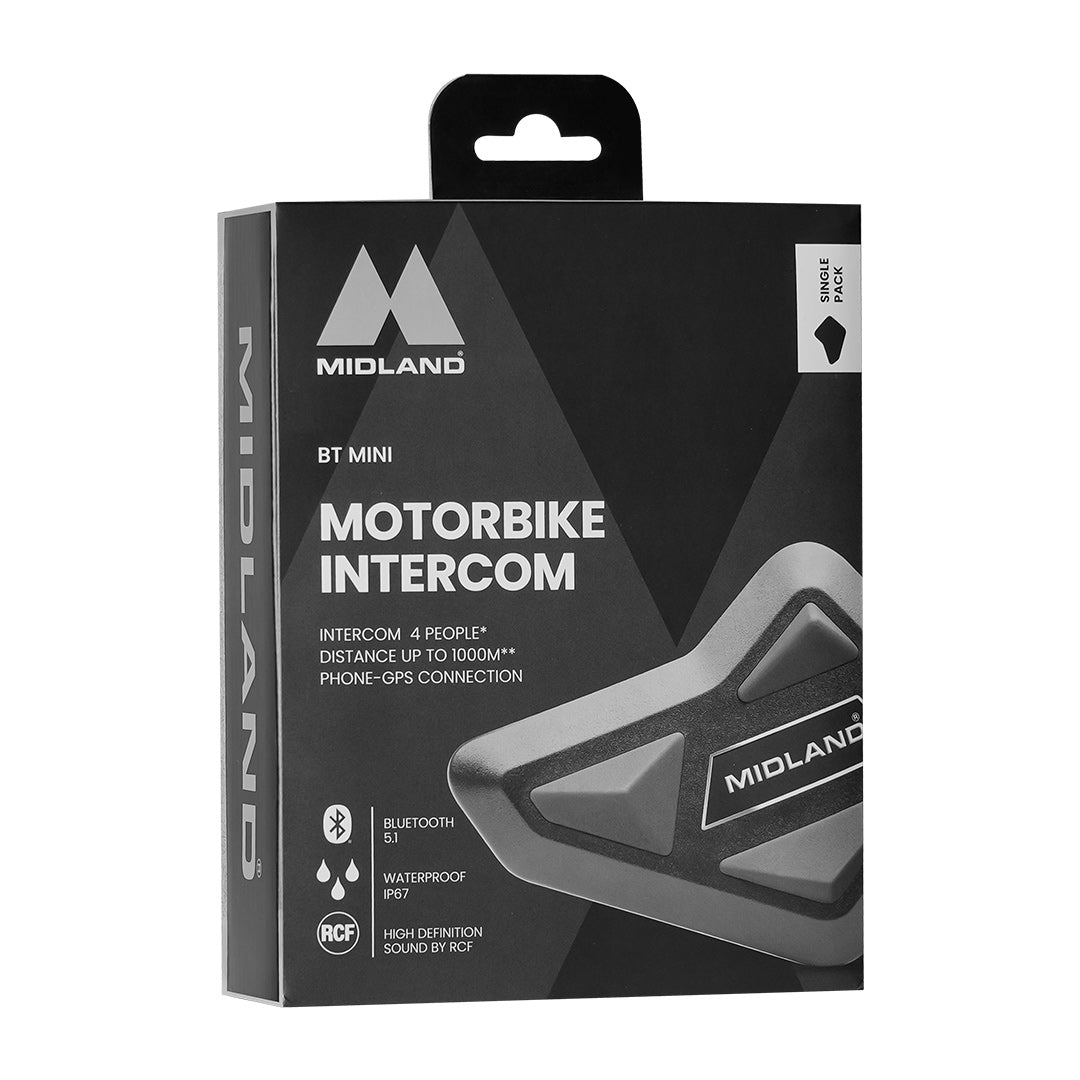 Midland BT Mini Helmet Intercom