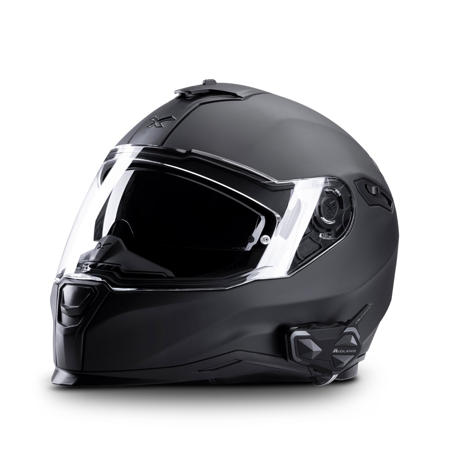 Midland BTR Advanced Helmet Intercom | Bluetooth For Helmets Midland BTR Advanced Helmet Intercom | Bluetooth For Helmets