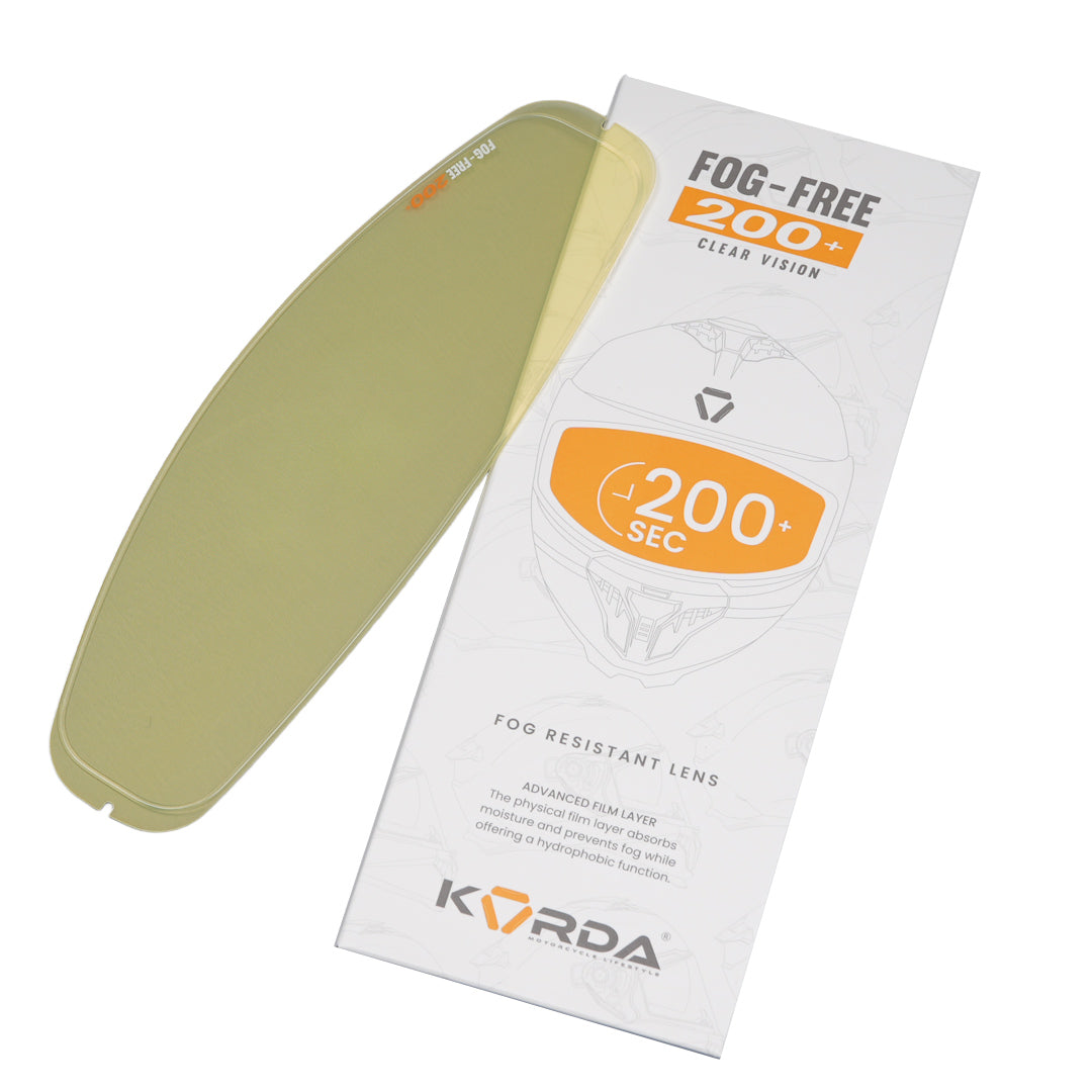 Korda Fog-Free 200+ For Sonic Helmets