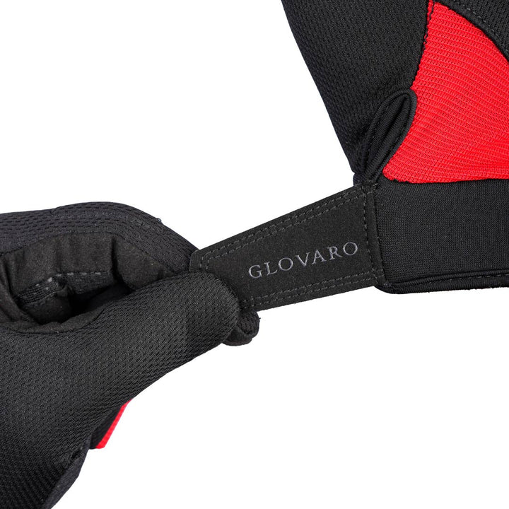 Glovaro G1 Riding Gloves strap