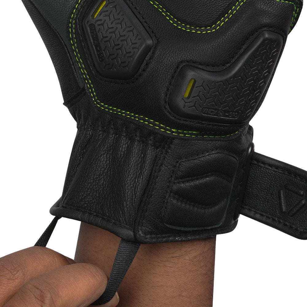 Korda Guard Semi Gauntlet Riding Gloves Buy Riding Glove Online
