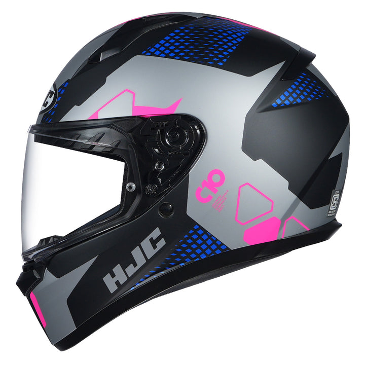HJC C10 Aspa Helmet pink side
