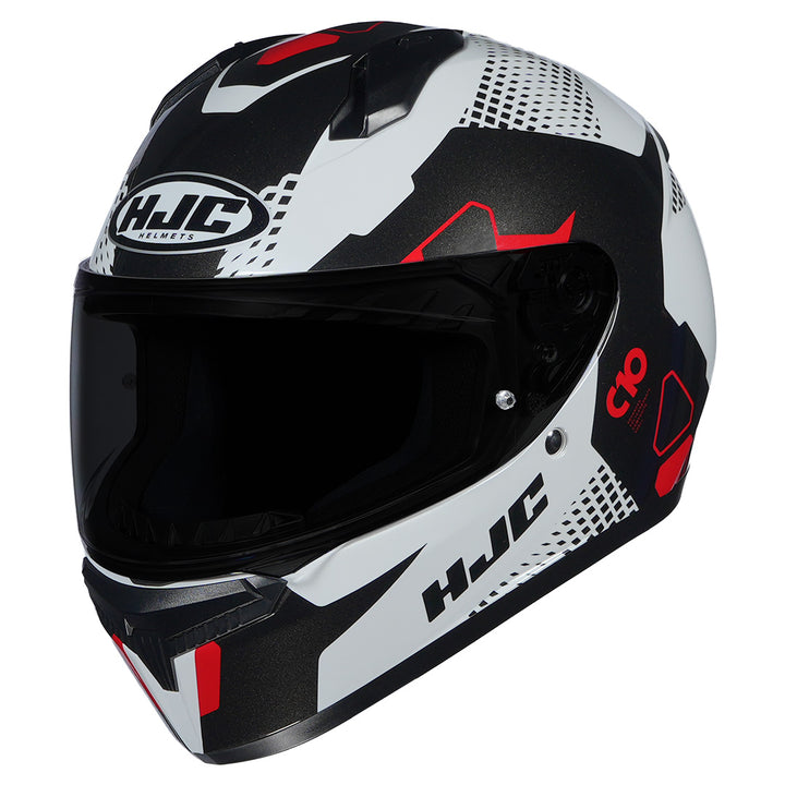 HJC C10 Aspa Helmet red