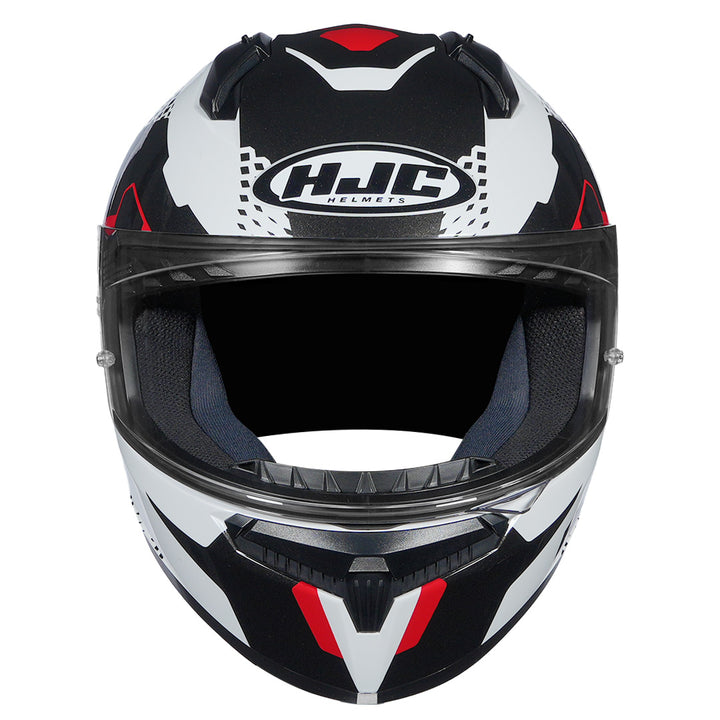 HJC C10 Aspa Helmet red front