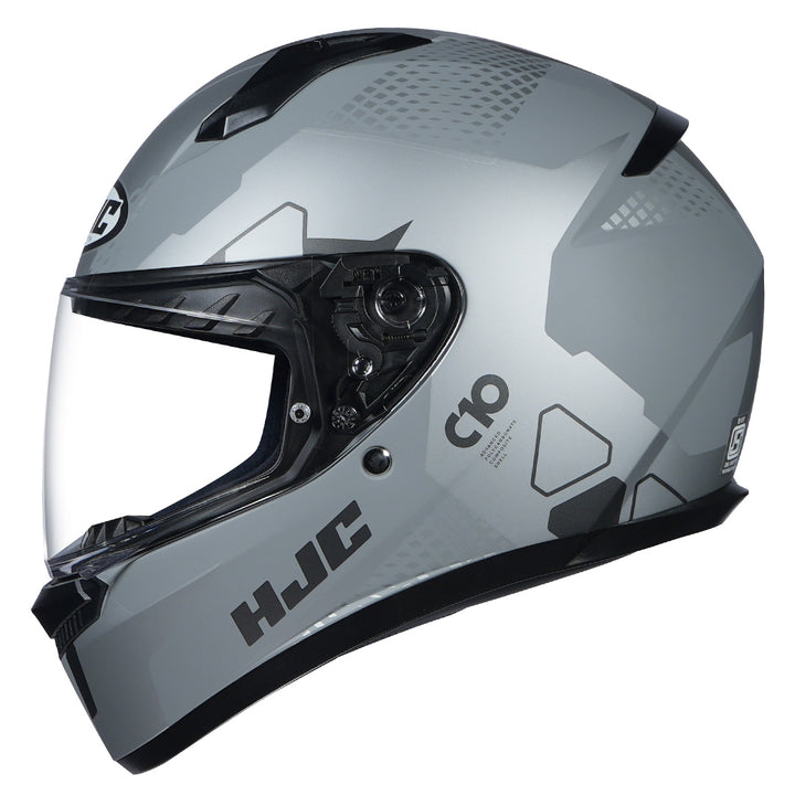 HJC C10 Aspa Helmet grey side