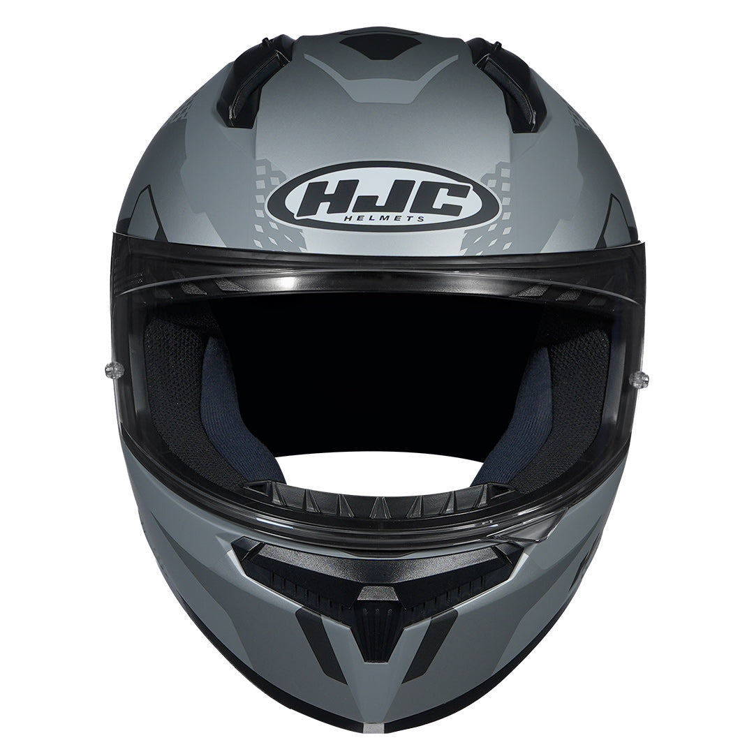 HJC C10 Aspa Helmet grey front