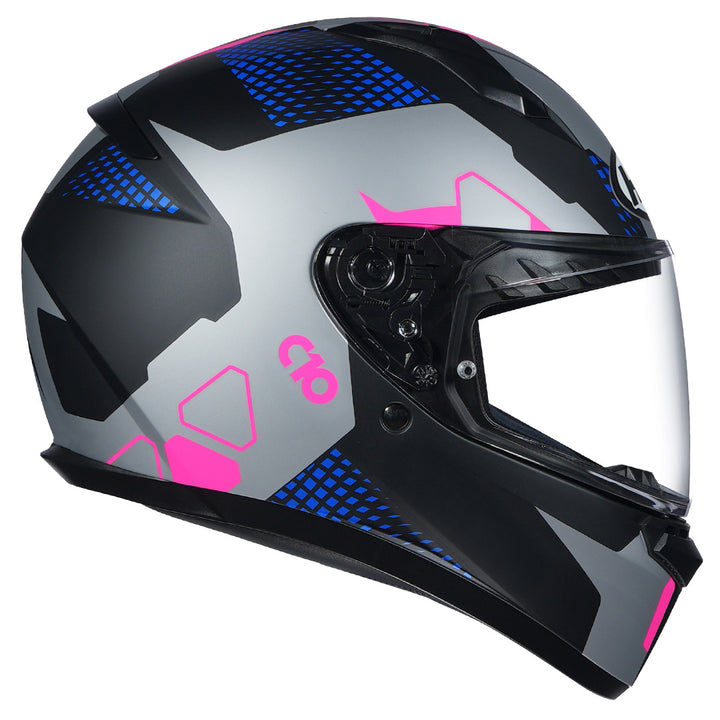 HJC C10 Aspa Helmet pink side
