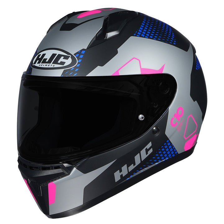 HJC C10 Aspa Helmet pink