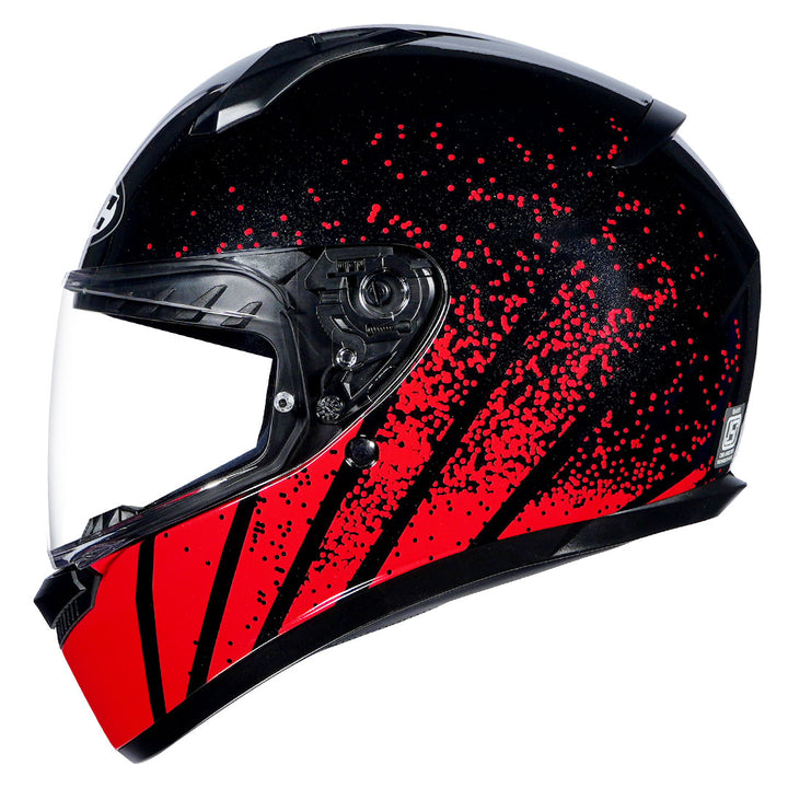 HJC C10 Haven Helmet red side
