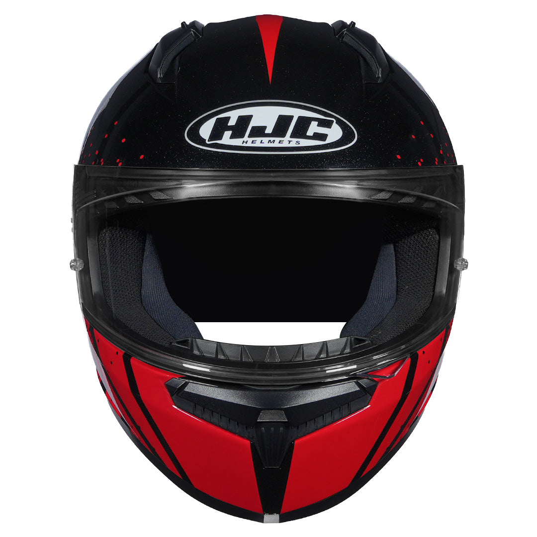 HJC C10 Haven Helmet red front