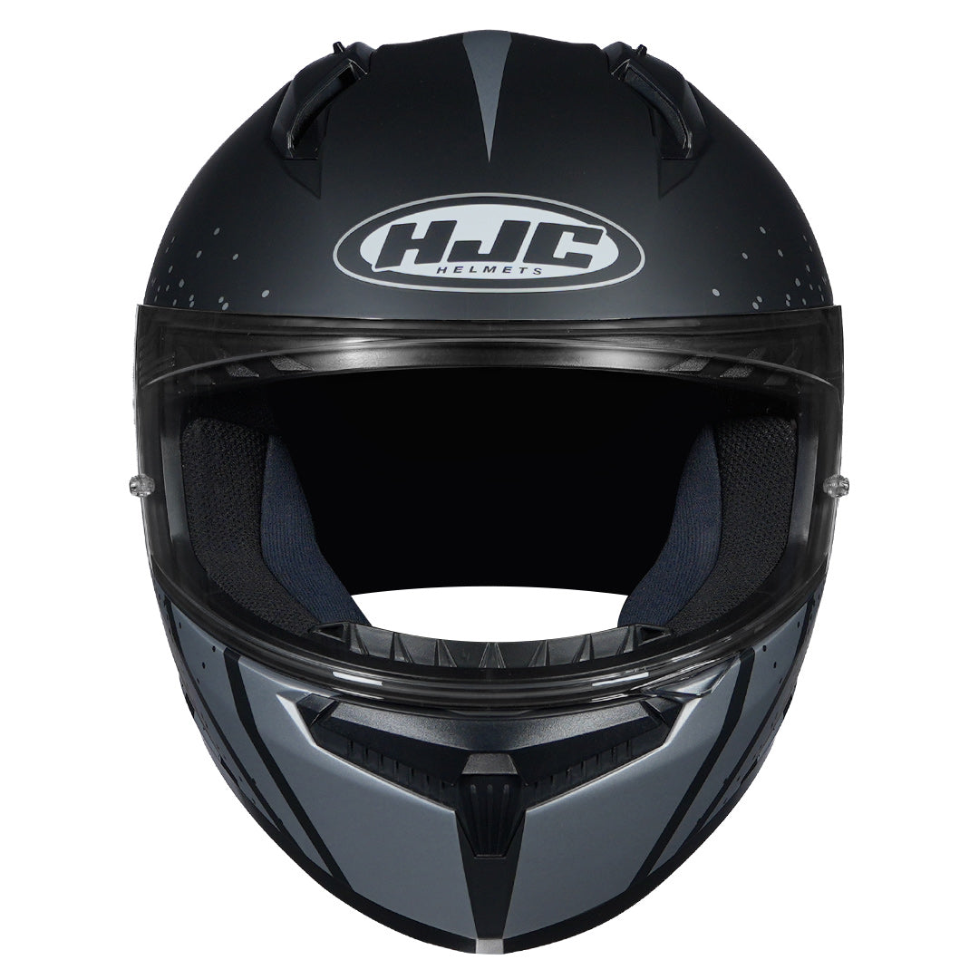 HJC C10 Haven Helmet silver front