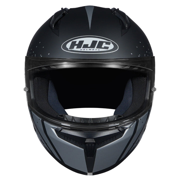 HJC C10 Haven Helmet silver front
