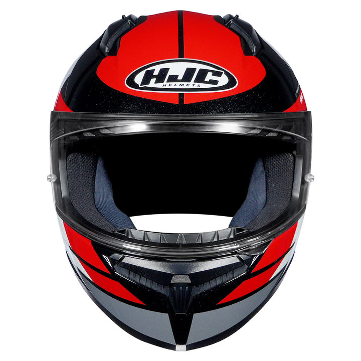 HJC C10 Hiper Helmet blue red front
