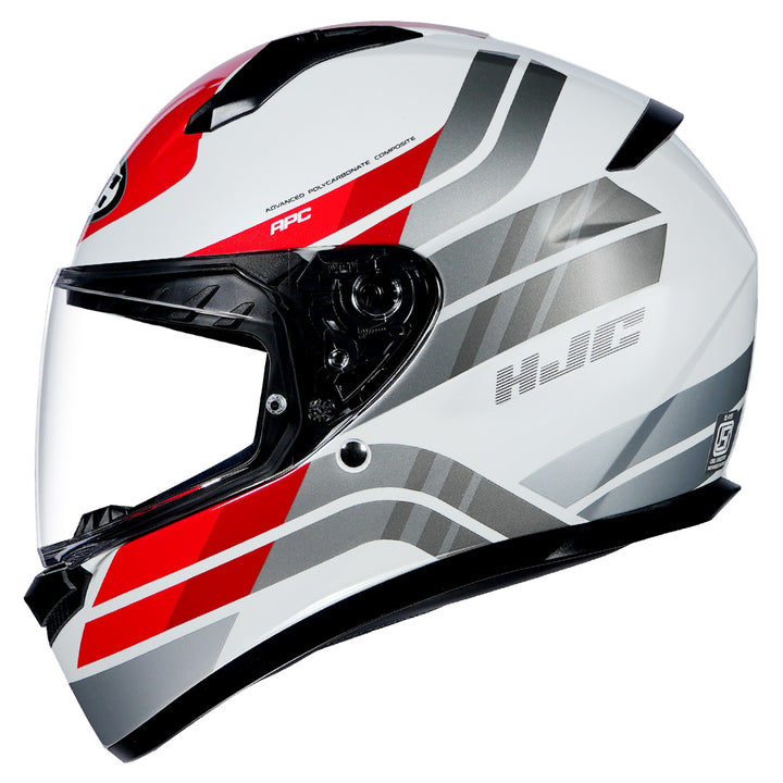 HJC C10 Hiper Helmet red side