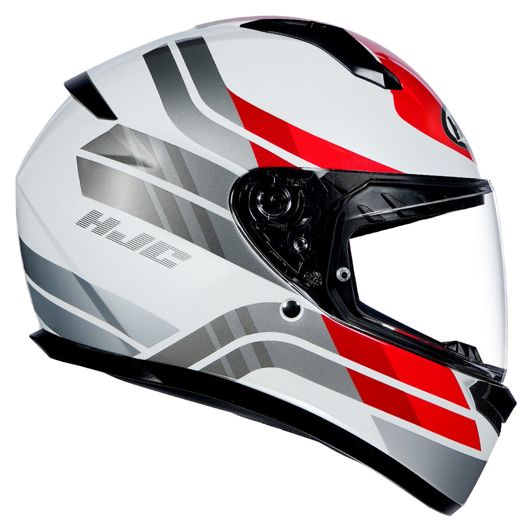 HJC C10 Hiper Helmet red side