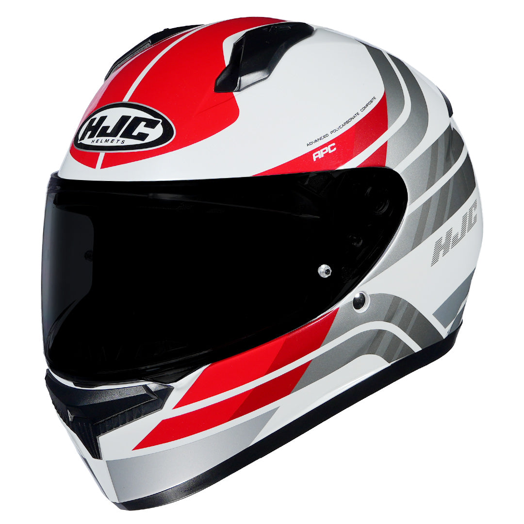 HJC C10 Hiper Helmet red