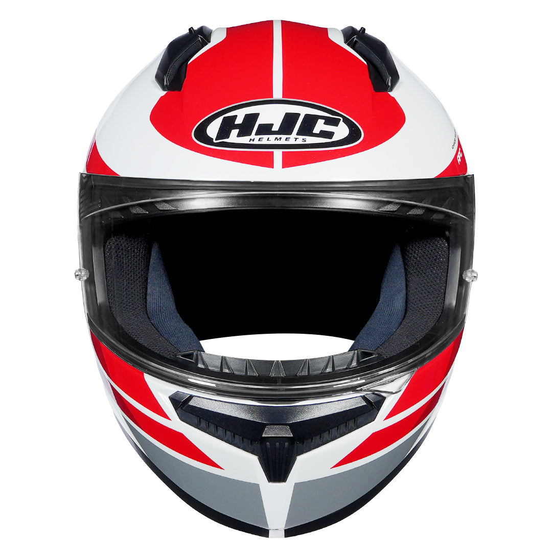 HJC C10 Hiper Helmet red front