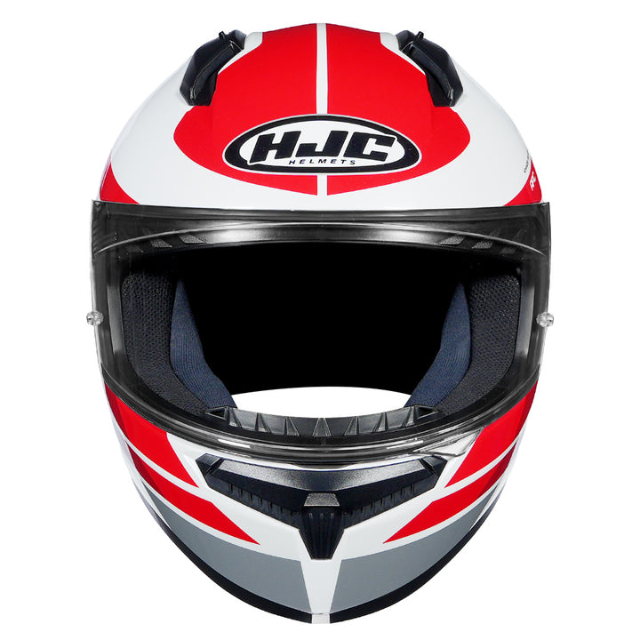 HJC C10 Hiper Helmet red front