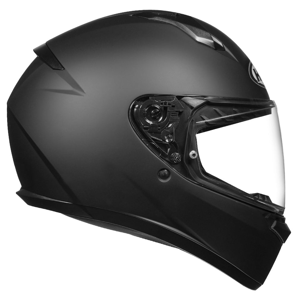 HJC C10 Semi-Flat Black Helmet side