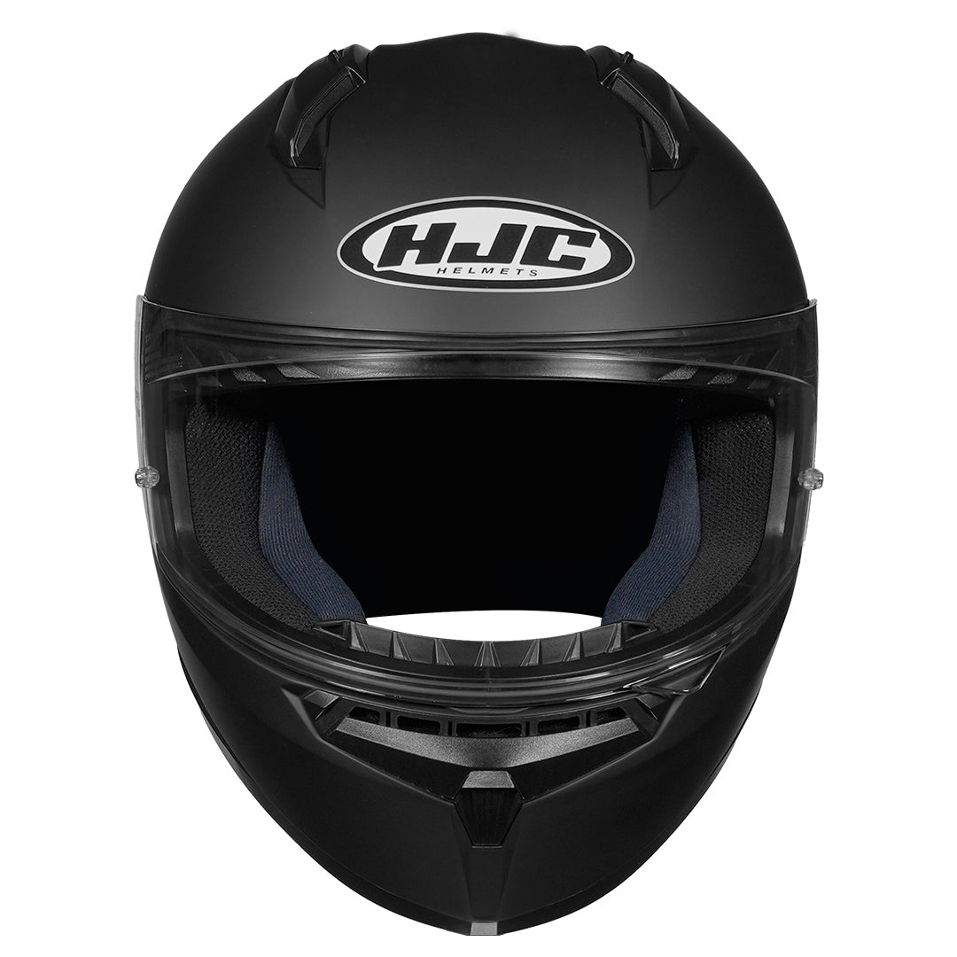 HJC C10 Semi-Flat Black Helmet front