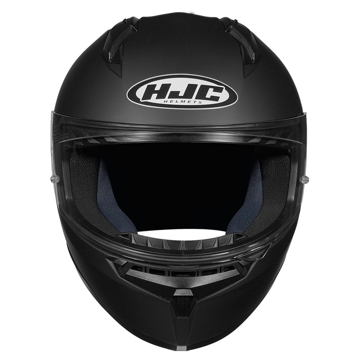 HJC C10 Semi-Flat Black Helmet front