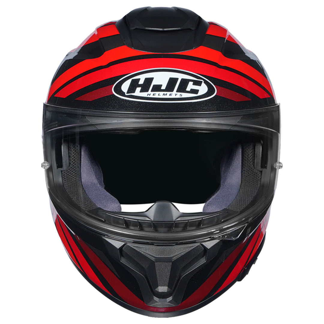 HJC C71 (C7X) Faber Helmet red front