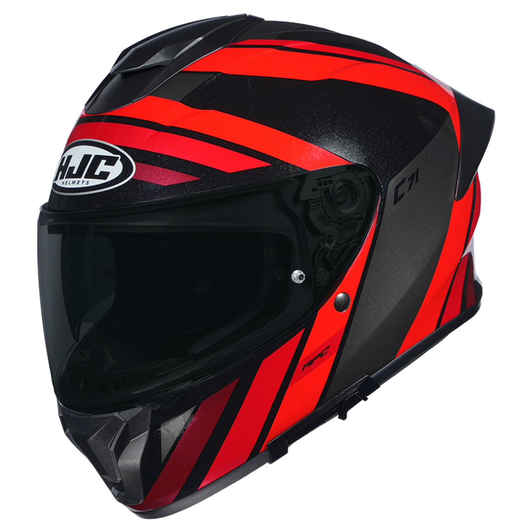 HJC C71 (C7X) Faber Helmet red