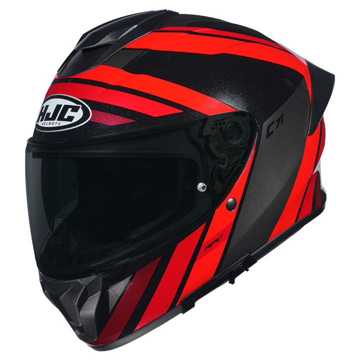HJC C71 (C7X) Faber Helmet red