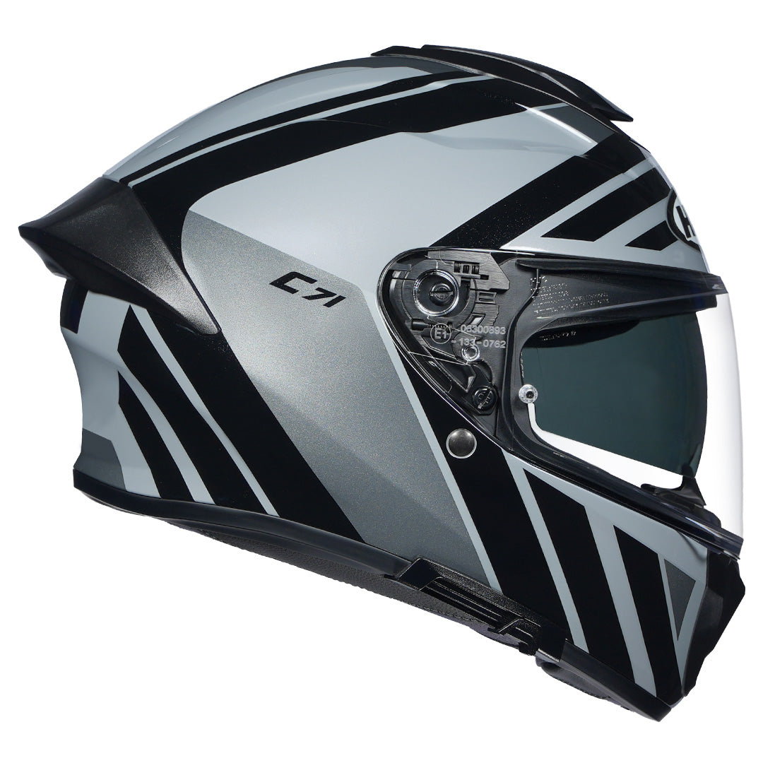 HJC C71 (C7X) Faber Helmet grey side