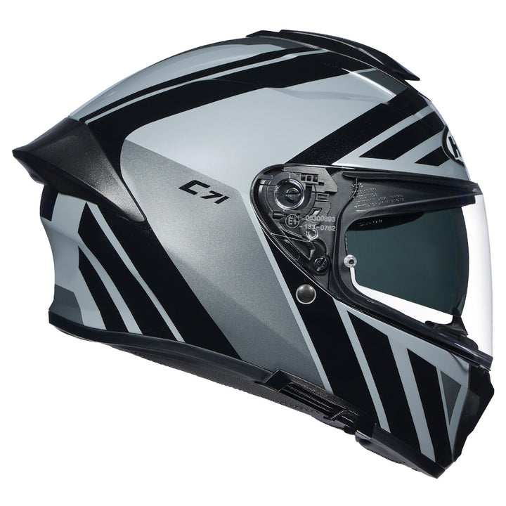 HJC C71 (C7X) Faber Helmet grey side