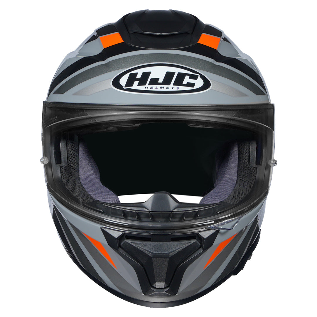 HJC C71 (C7X) Faber Helmet orange front