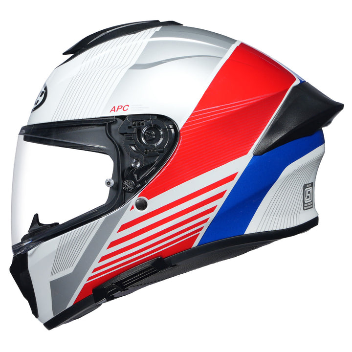 HJC C71 (C7X) Morix Helmet red side
