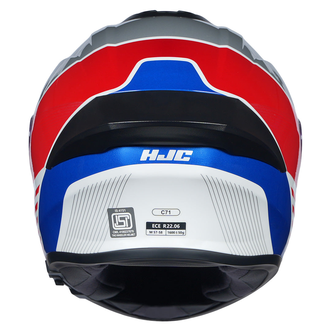 HJC C71 (C7X) Morix Helmet | Lightweight Full-Face Motorcycle