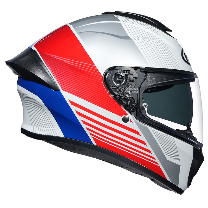 HJC C71 (C7X) Morix Helmet red side