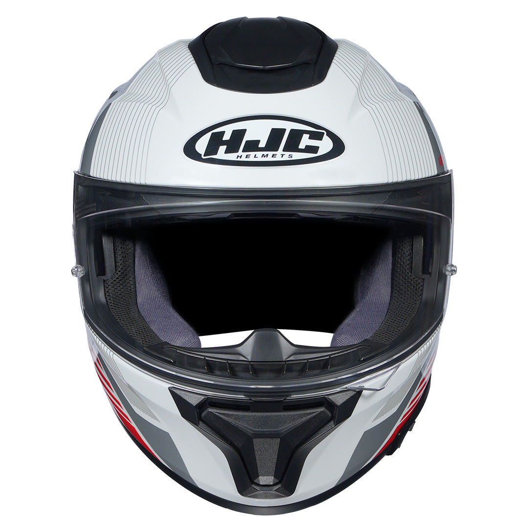 HJC C71 (C7X) Morix Helmet red front