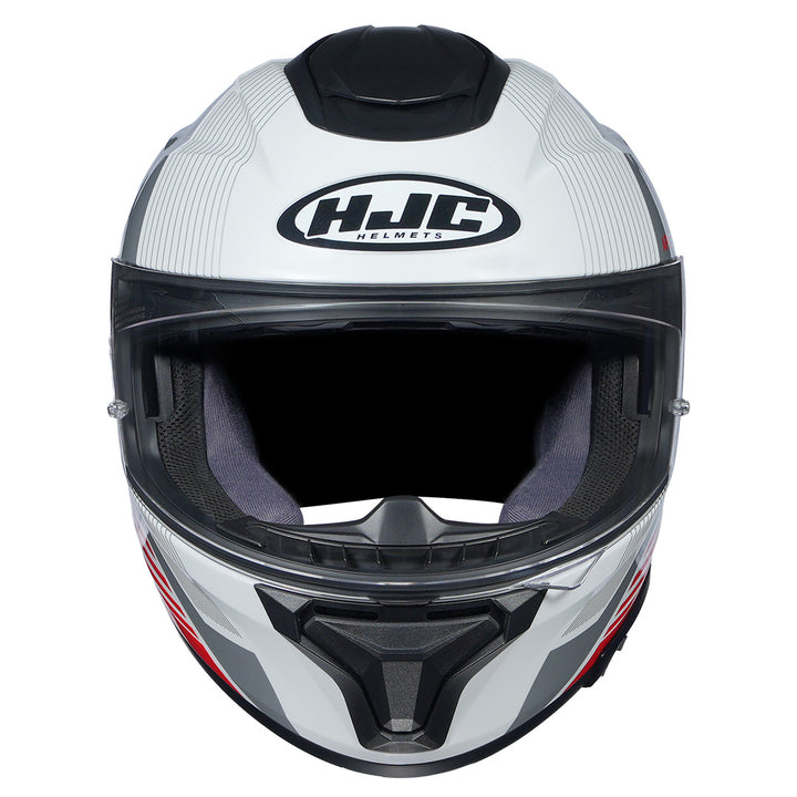 HJC C71 (C7X) Morix Helmet red front