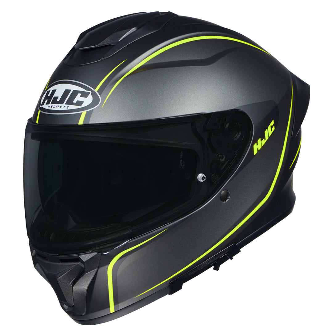 HJC C71 (C7X) Quez Helmet fluorescent yellow