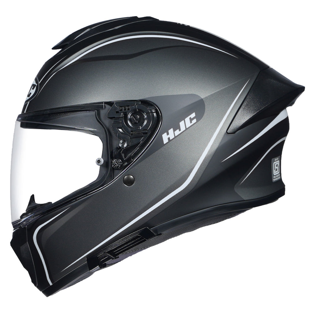 HJC C71 (C7X) Quez Helmet white side