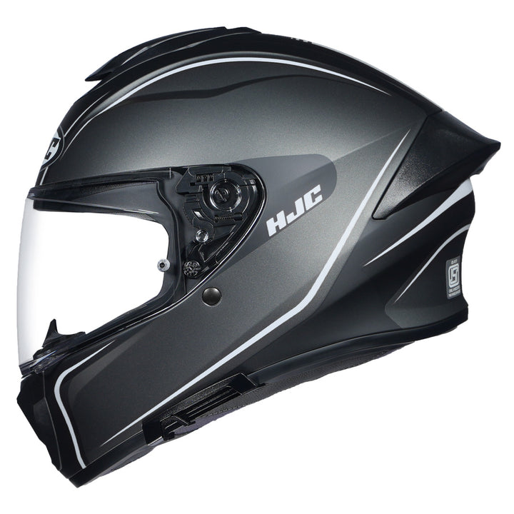 HJC C71 (C7X) Quez Helmet white side
