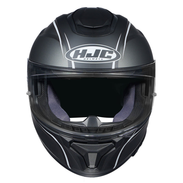 HJC C71 (C7X) Quez Helmet white front