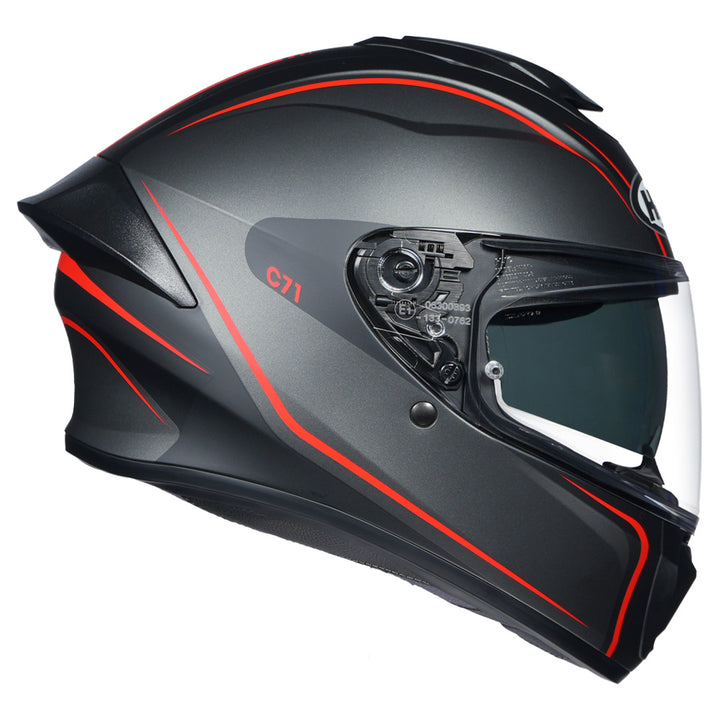 HJC C71 (C7X) Quez Helmet red