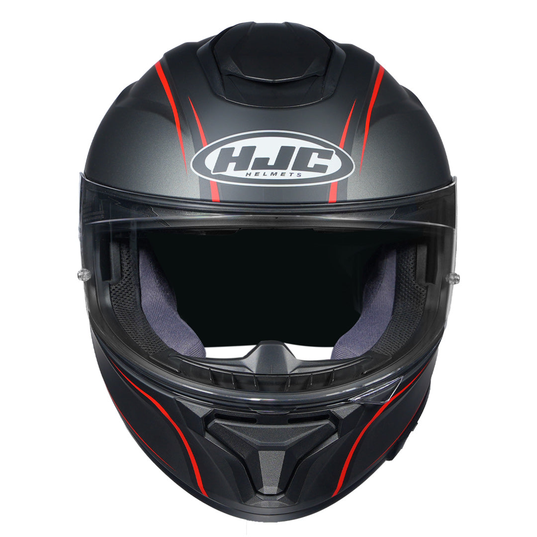 HJC C71 (C7X) Quez Helmet red front