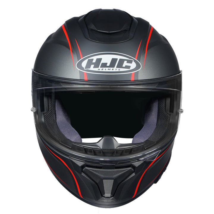 HJC C71 (C7X) Quez Helmet red front