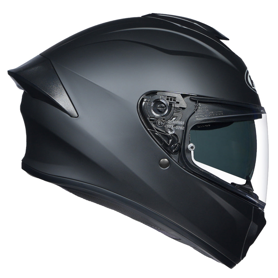 HJC C71 (C7X) Semi-Flat Black Helmet side
