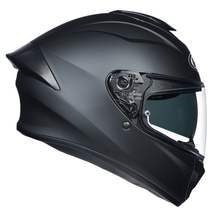 HJC C71 (C7X) Semi-Flat Black Helmet side