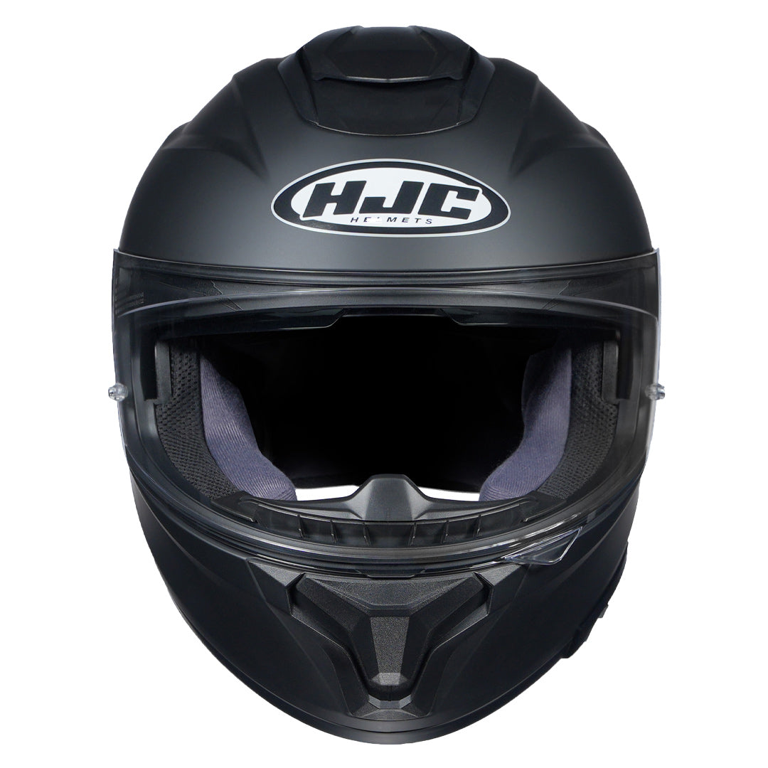 HJC C71 (C7X) Semi-Flat Black Helmet front