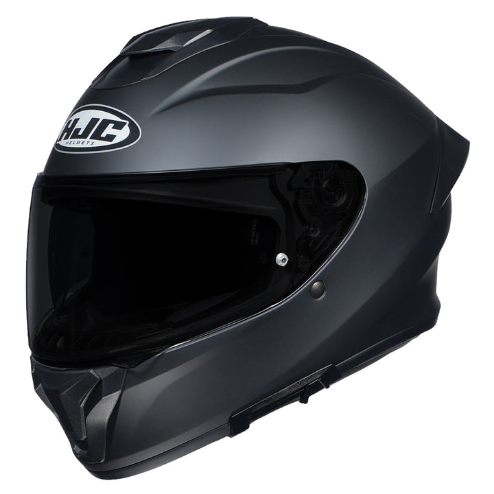 HJC C71 (C7X) Semi-Flat Black Helmet