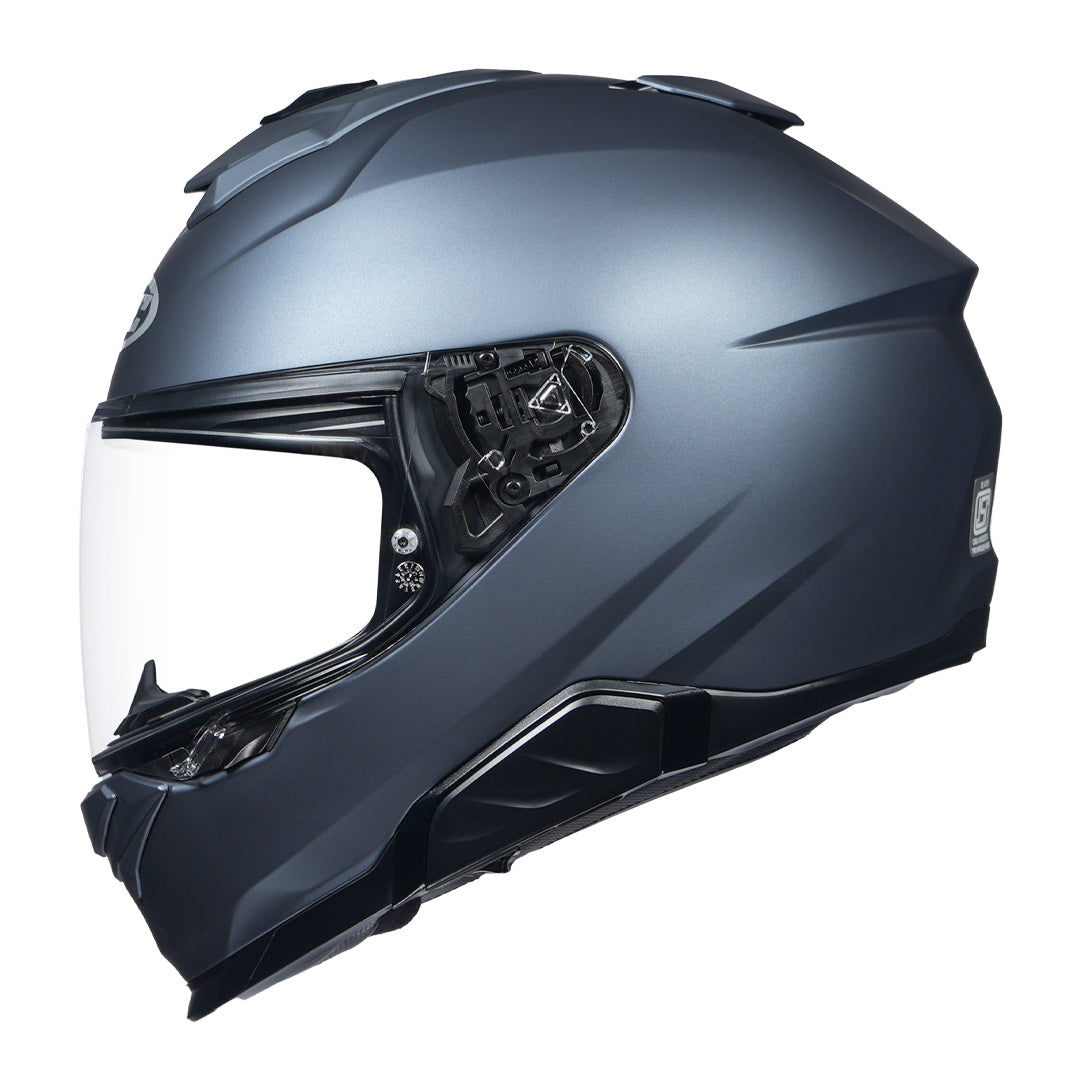 hjc anthracite helmet HJC I71 Solid Semi-Flat Anthracite Helmet