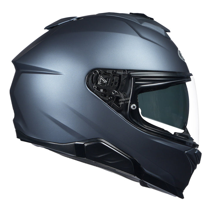 HJC I71 Semi-Flat Anthracite Helmet side
