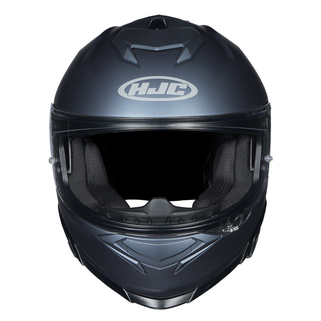 HJC I71 Semi-Flat Anthracite Helmet front